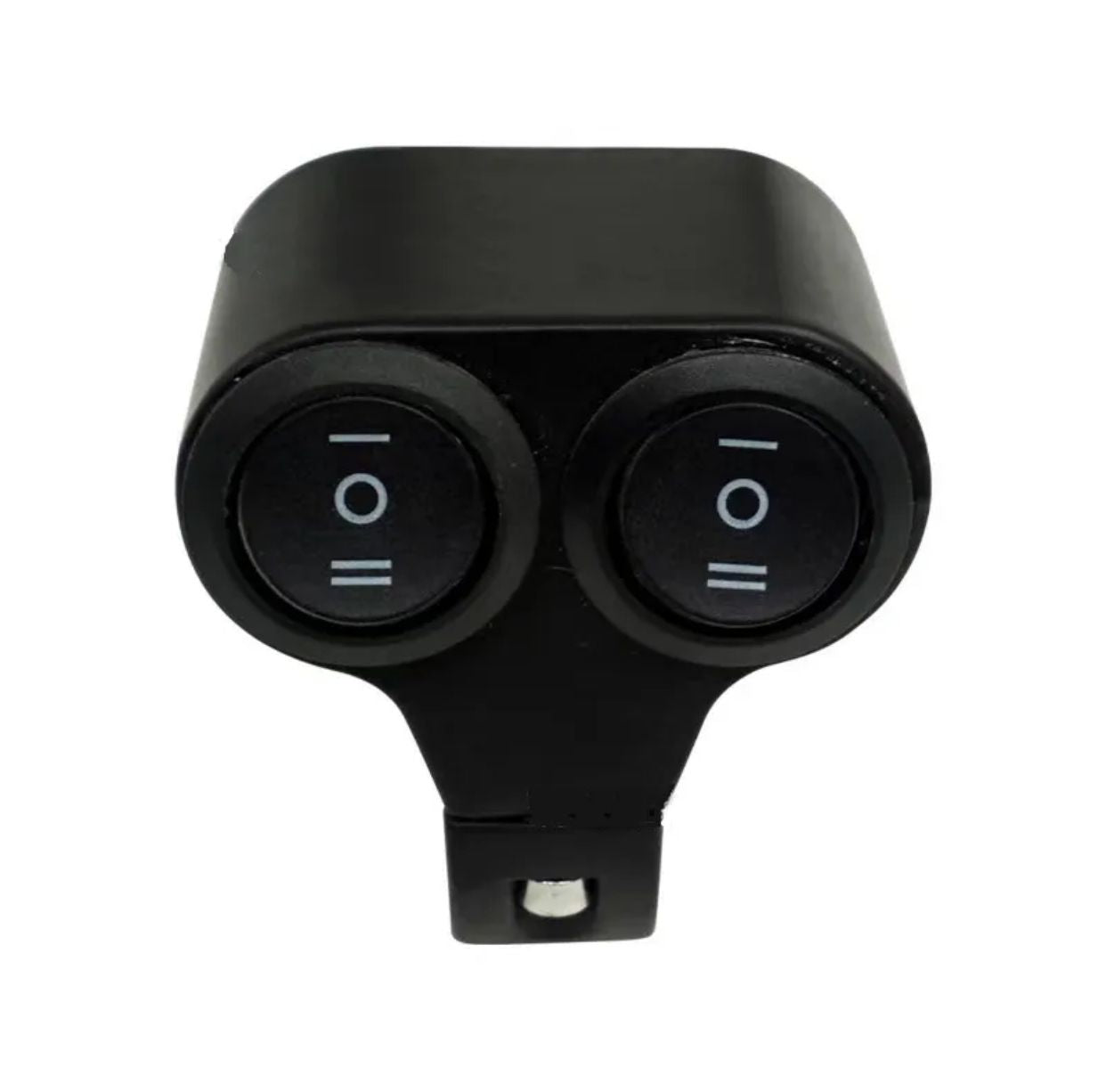 6 Point On/Off Switch 12w 10Amp (Waterproof / Aluminium )