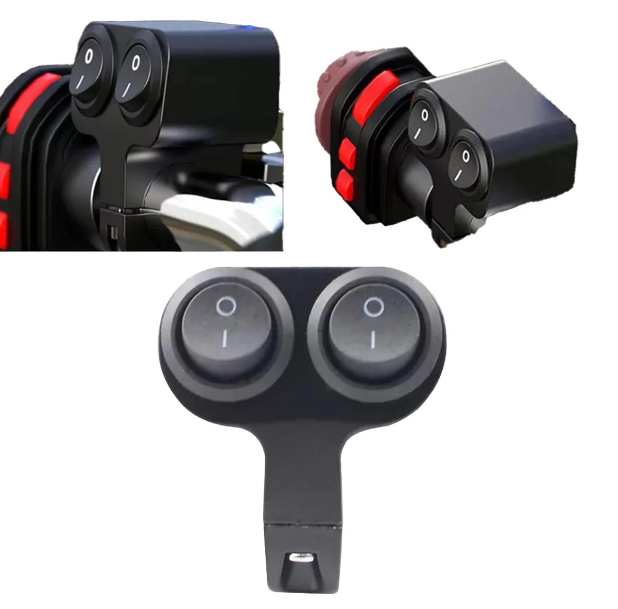 6 Point On/Off Switch 12w 10Amp (Waterproof / Aluminium )