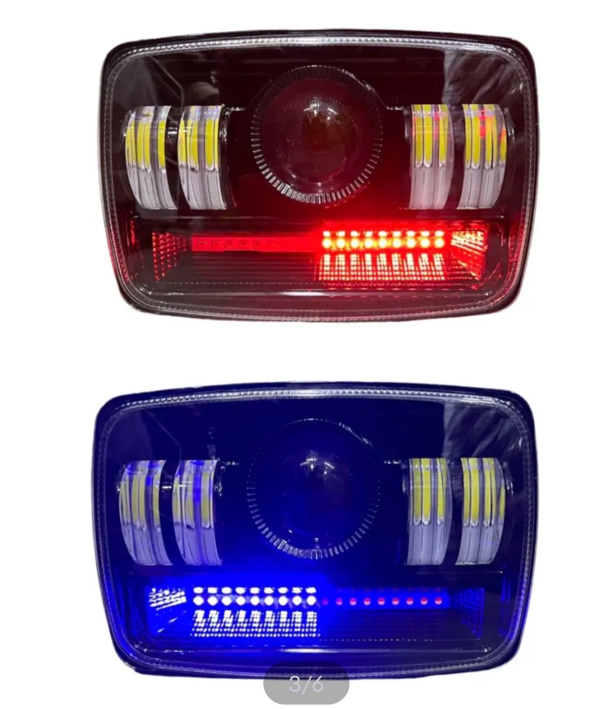 Bike Head Light Dolphin For Cg125/Cd70