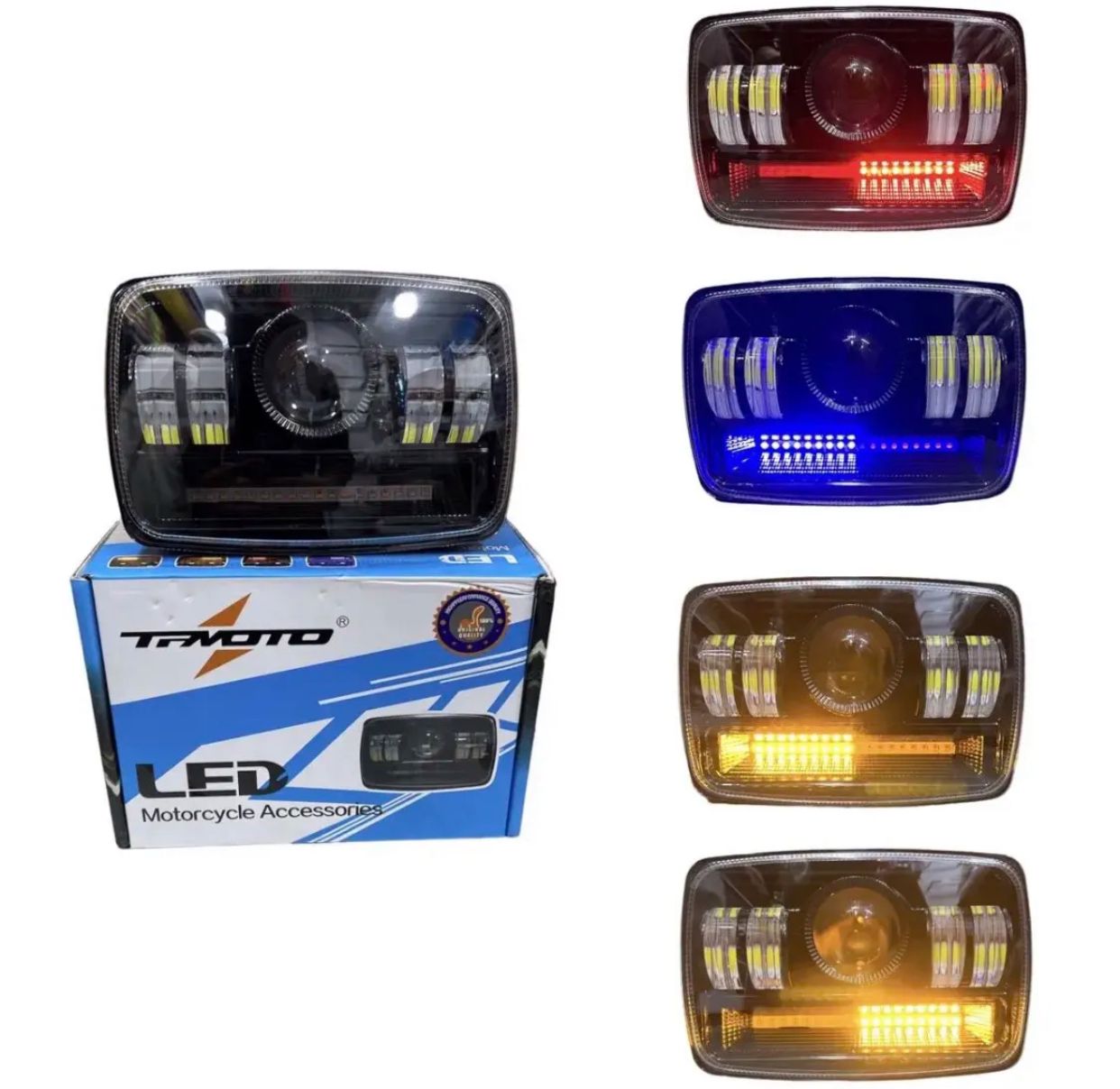 Bike Head Light Dolphin For Cg125/Cd70