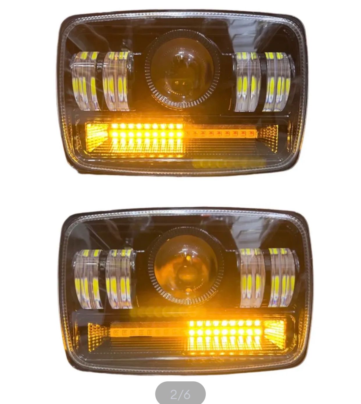 Bike Head Light Dolphin For Cg125/Cd70