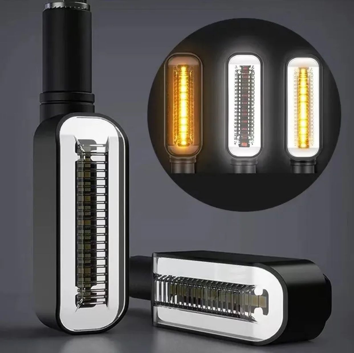 2Pc Running Style Indicators