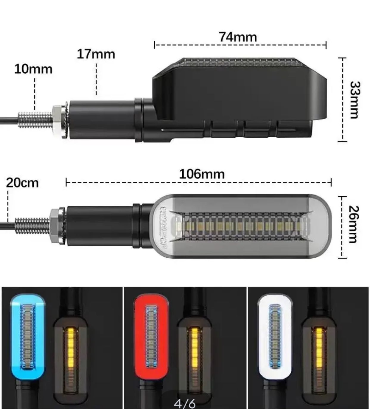 2Pc Running Style Indicators