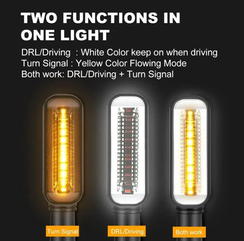 2Pc Running Style Indicators